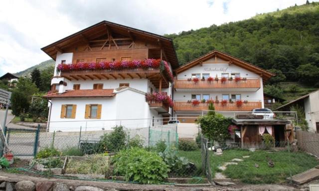 Ferienwohnungen Kaltenbachhof - Urlaub Auf Dem Biobauernhof Parcines Ngoại thất bức ảnh