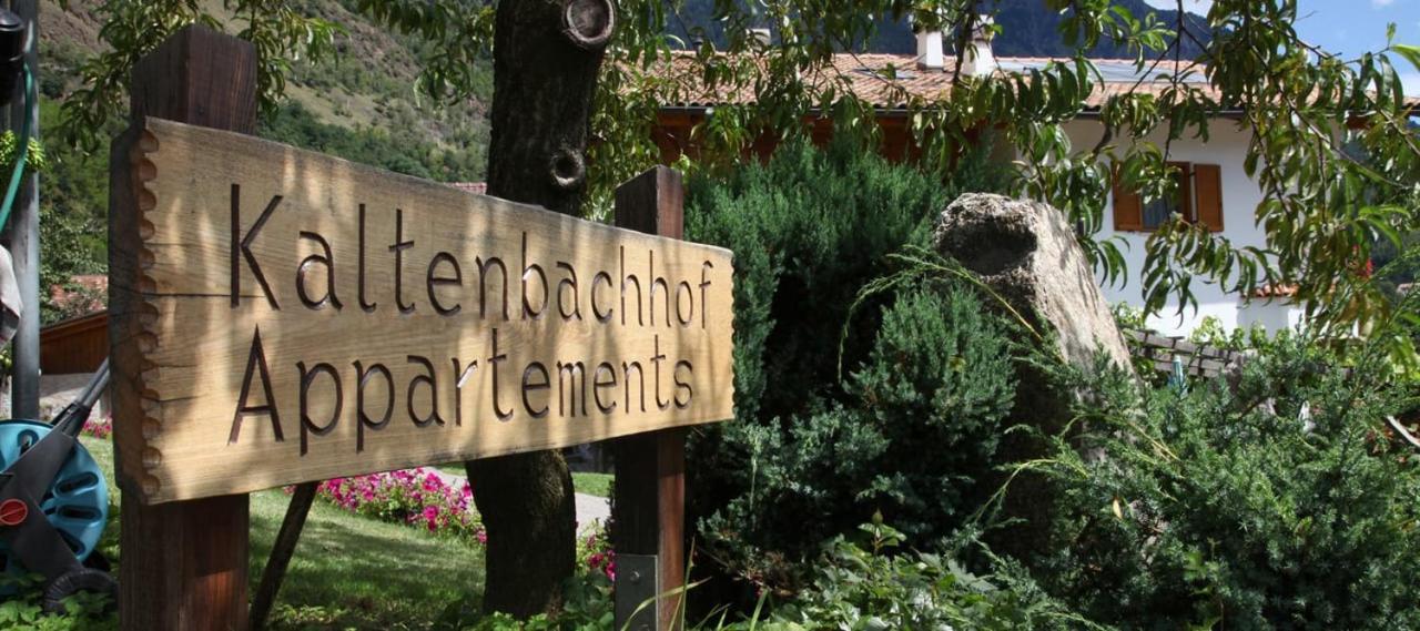 Ferienwohnungen Kaltenbachhof - Urlaub Auf Dem Biobauernhof Parcines Ngoại thất bức ảnh