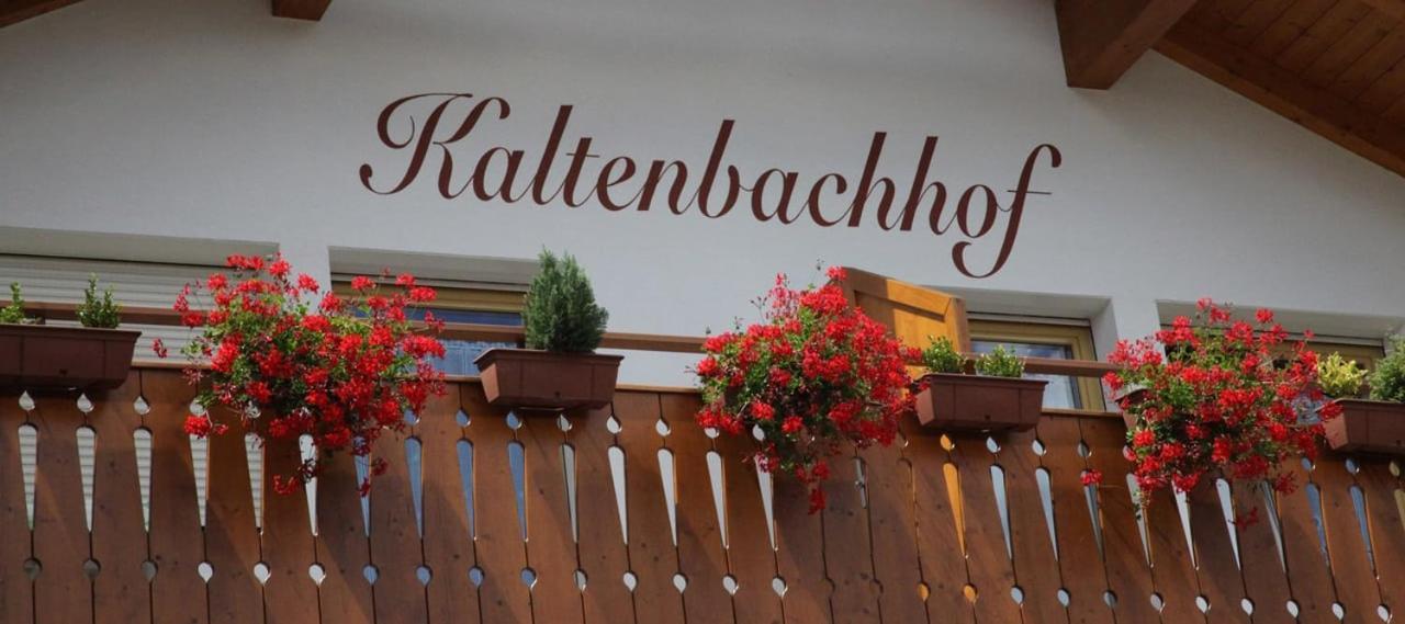 Ferienwohnungen Kaltenbachhof - Urlaub Auf Dem Biobauernhof Parcines Ngoại thất bức ảnh